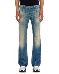 DIESEL - Bootcut Jeans Low Waist 2007 Zatiny, Medium, Button Fly - Lyst