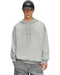 DIESEL - プルオーバースウェット - Lyst