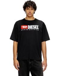 DIESEL - T-Boxt-Div T-Shirt - Lyst