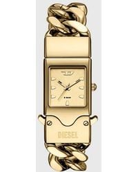 DIESEL - Closer-Tone Stainless Steel Watch - Lyst