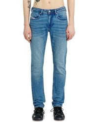DIESEL - Skinny Jeans Low Waist 1979 Sleenker, Light, Zip Fly - Lyst