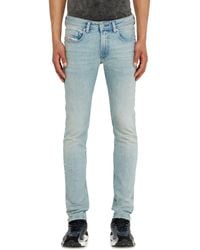 DIESEL - Skinny Jeans Low Waist 1979 Sleenker, Light, Zip Fly - Lyst