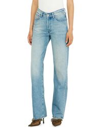 DIESEL - Regular Jeans High Waist 1971 D-Sent, Light, Button Fly - Lyst