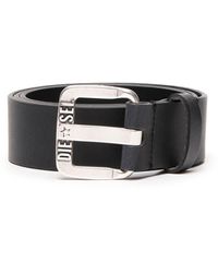 DIESEL - B-star Ii レザーベルト - Lyst