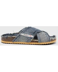 DIESEL - D-Woodstock-Crossover Slides - Lyst