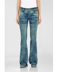 DIESEL - Bootcut Jeans Low Waist 1969 D-Ebbey, Medium, Zip Fly - Lyst