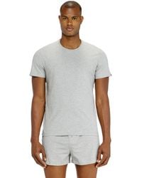 DIESEL - Set Of 3 Cotton T-Shirts - Lyst