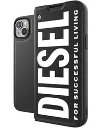 DIESEL - Booklet Case Core For I Phone 14 Plus - Lyst