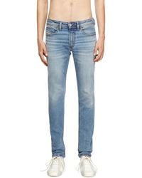 DIESEL - Skinny Jeans Low Waist 1979 Sleenker, Light, Zip Fly - Lyst