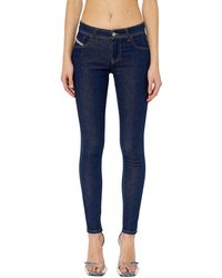 DIESEL - Super skinny Jeans - Lyst