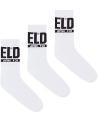 DIESEL - Socks - Lyst