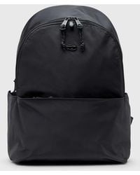DIESEL - D-Pack-Rucksack Aus Satin-Touch-Stoff - Lyst