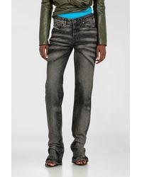 DIESEL - Regular Jeans Regular Waist D-Heel, /Dark, Button Fly - Lyst