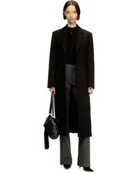 DIESEL - Long Hourglass Coat - Lyst