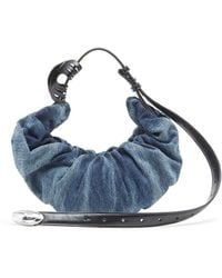 DIESEL - Grab-D-Small Scrunched Hobo Bag - Lyst