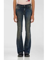 DIESEL - Bootcut Jeans Low Waist 1969 D-Ebbey, Zip Fly - Lyst