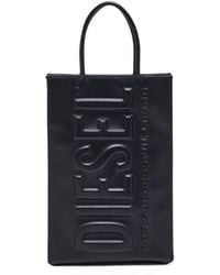 DIESEL - Dsl 3d Faux-leather Shopper Bag - Lyst