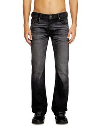 DIESEL - Bootcut Jeans Low Waist 2007 Zatiny, /Dark, Button Fly - Lyst