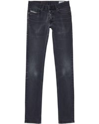 DIESEL - Man - Jeans Black/dark Grey - Jeans - Man - Black - Lyst