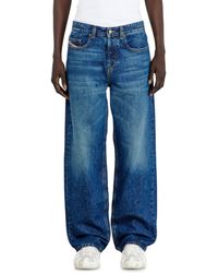DIESEL - Relaxed Jeans Low Waist 2001 D-Macro, Medium, Button Fly - Lyst