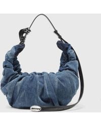 DIESEL - Grab-D-Large Scrunched Hobo Bag - Lyst