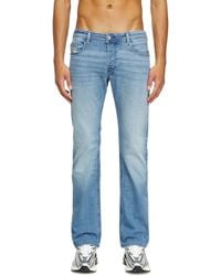 DIESEL - Bootcut Jeans Low Waist 2007 Zatiny, Light, Button Fly - Lyst