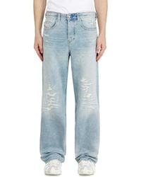 DIESEL - Relaxed Jeans Low Waist 2001 D-Macro, Light, Button Fly - Lyst