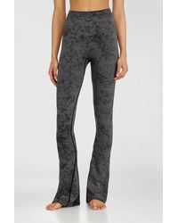 DIESEL - Fared Leggings With Utilitarian Print - Lyst