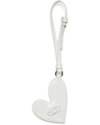 DIESEL - Mirror Charm With Glossy Finish - Lyst