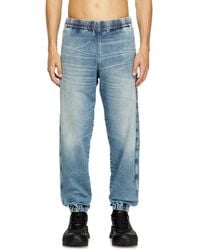 DIESEL - スリム D-Labb Track Denim - Lyst