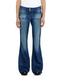 DIESEL - Bootcut Jeans Low Waist D-Hush, Dark, Zip Fly - Lyst