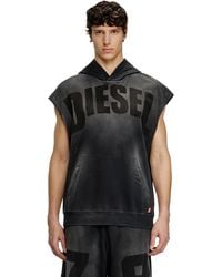 DIESEL - Sweatshirt S-Boxt-Sl-Mesh - Lyst