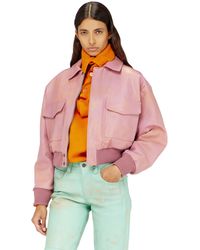 DIESEL - Aviator Jacket - Lyst