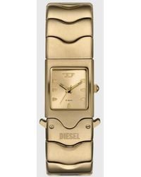 DIESEL - Closer Armbanduhr Aus Edelstahl - Lyst