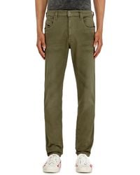 DIESEL - Slim Regular Waist 2062 D-Strukt Joggjeans, Colored, Zip Fly - Lyst