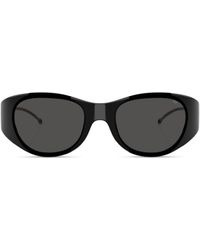 DIESEL - Iconic Oval Sunglasses - Lyst