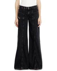 DIESEL - D-akii 068hn Flared Bootcut Jeans - Lyst