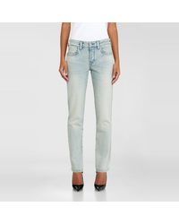 DIESEL - Slim Jeans Low Waist 1992 D-Jiann, Light, Button Fly - Lyst