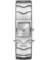 DIESEL - Closer Three-Hand Stainless Steel Watch - Lyst
