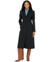 DIESEL - Long Hourglass Coat - Lyst
