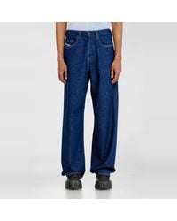 DIESEL - Relaxed Jeans Low Waist 2001 D-Macro, Dark, Button Fly - Lyst