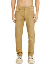 DIESEL - Slim Regular Waist 2062 D-Strukt Joggjeans, Colored, Zip Fly - Lyst