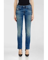 DIESEL - Slim Jeans Low Waist 1992 D-Jiann, Medium, Button Fly - Lyst