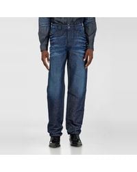 DIESEL - Regular Jeans High Waist 1991 D-Voeed, Dark, Button Fly - Lyst