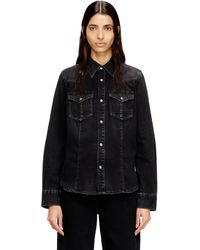 DIESEL - Western Shirt - Lyst