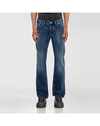 DIESEL - Regular Jeans Low Waist 1985 Larkee, Dark, Button Fly - Lyst