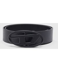 DIESEL - 3.9Cm Reversible Leather Belt - Lyst