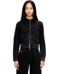DIESEL - Moto Jacket - Lyst