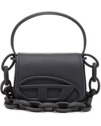 DIESEL - 1dr Xs-iconic Mini Bag In Matte Leather - Lyst