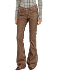 DIESEL - Bootcut Pants - Lyst